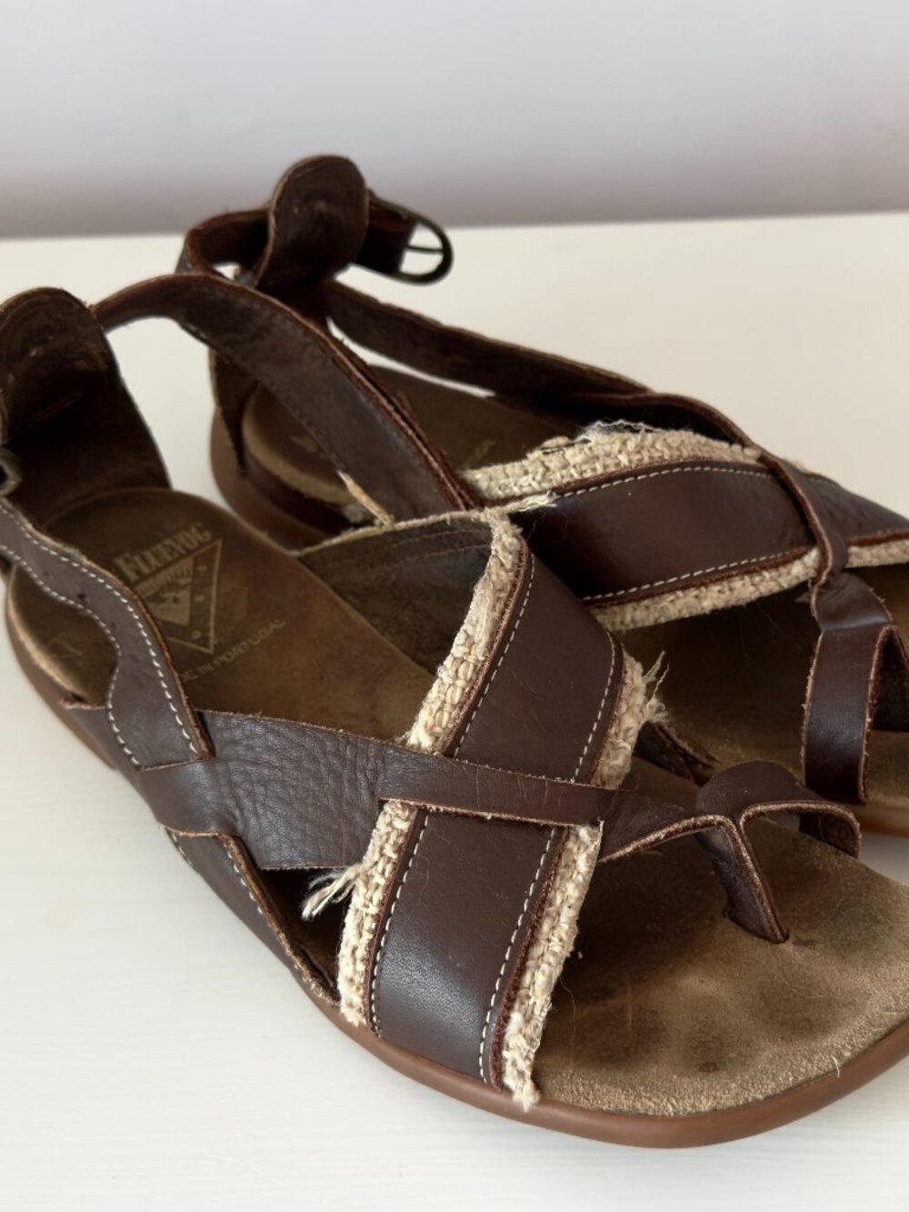 Fluevog Peacemaker Sample Sandals
